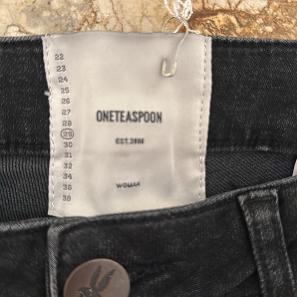 One teaspoon black jeans nwt - Picture 3 of 5